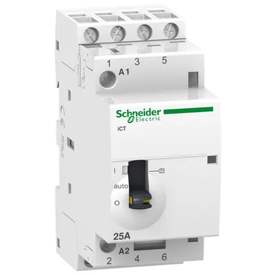 Contactor Ict Cda Manuala 25A 4Nd 24V 50Hz