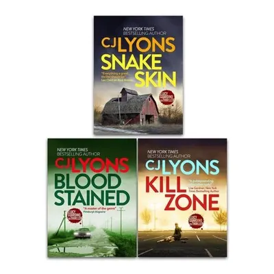CJ Lyons Lucy Guardian FBI Thrillers 3 Books Collection Set