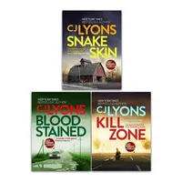 CJ Lyons Lucy Guardian FBI Thrillers 3 Books Collection Set