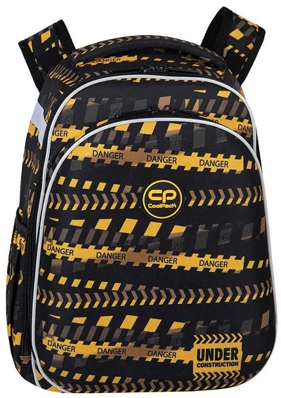 Ghiozdan școlar Cool Pack Turtle - Don't Do It, 25 l