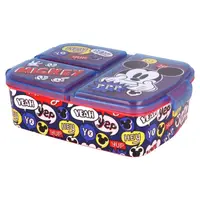 Cutie pentru pranz, multicolor, fara BPA, Mickey Mouse, 1205 Engros