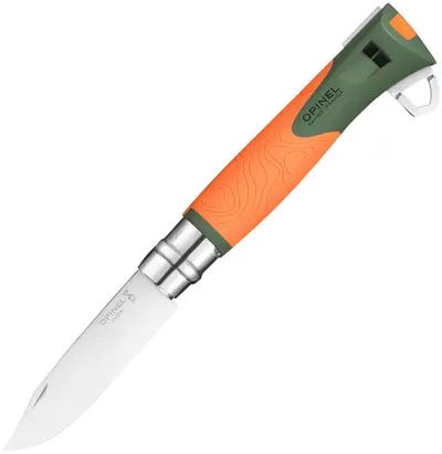Cuțit pliabil Opinel Explore - №12, portocale