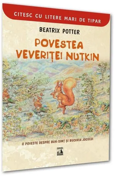 Povestea veveriței Nutkin - Paperback brosat - Beatrix Potter