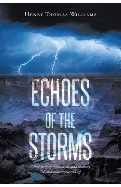 Echoes of The Storms: A love story of trauma, loss, and recovery. Oh, and motorcycle racing!