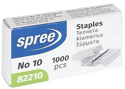 Scoabe Spree No 10 - 1000 bucăți
