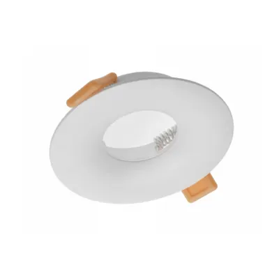 Spot - Ceiling spot fixture ALESSIO, IP54, round, white