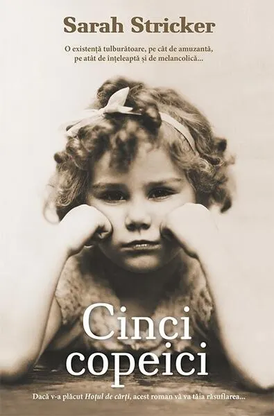 Cinci copeici - Hardcover - Sarah Stricker