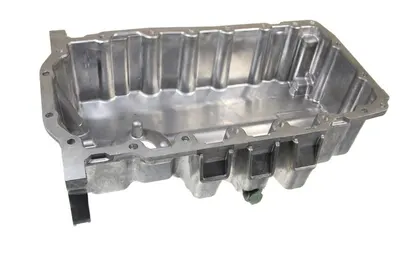 Baie ulei (cu locas pentru senzor, aluminiu) potrivit AUDI A3; SEAT ALTEA, ALTEA XL, LEON, TOLEDO III; SKODA FABIA II, 2003-2022 - (cu locas pentru