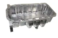 Baie ulei (cu locas pentru senzor, aluminiu) potrivit AUDI A3; SEAT ALTEA, ALTEA XL, LEON, TOLEDO III; SKODA FABIA II, 2003-2022 - (cu locas pentru