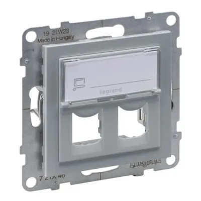 Adaptor Systimax dublu. Alu
