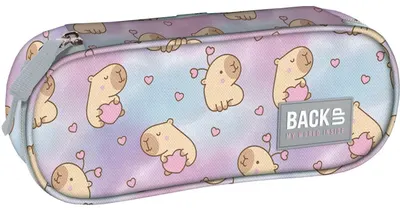 Penar oval BackUp 8 A - Capybara Dream
