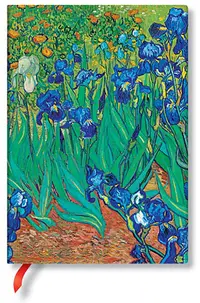 Agendă Paperblanks Van Gogh's Irises - Midi, 72 foi