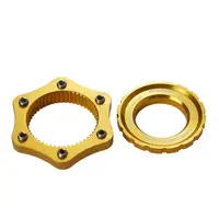 Reverse Centerlock Adapter Gold