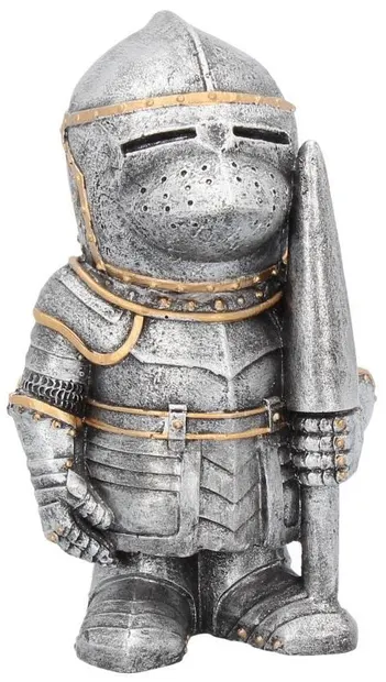 Statuetă Nemesis Now Adult: Medieval - Sir Pokealot, 11 cm
