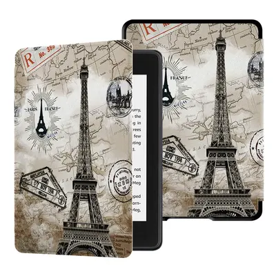 Husă pentru Kindle 2019 Garv - Slim, Eiffel Tower