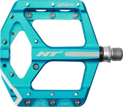 Pedale MTB flat HT-ANS10 Supreme Emil Johansson - albastru marin