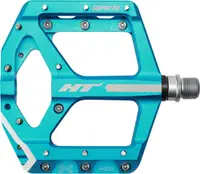 Pedale MTB flat HT-ANS10 Supreme Emil Johansson - albastru marin