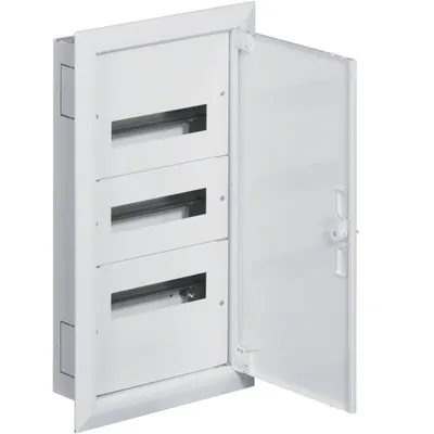 Tablou incastrat, usa opaca 36 (3x12) module Hager FW312F