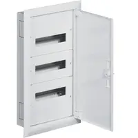 Tablou incastrat, usa opaca 36 (3x12) module Hager FW312F