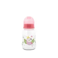 Biberon cu capac Lorelli Shell Pink 0 luni+ 125 ml
