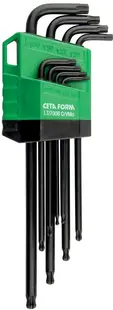 Set de hexagoane Ceta Form - TORX, 8 buc. , special, lung