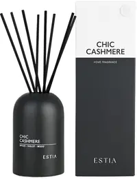Bețișoare parfumate Estia - Chic Cashmere, 150 ml