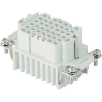 Contector industrial Mama - 57X27 - 42P + E 10A 250V / 4kV / 3 - CRIMP CONNECTION - GRI