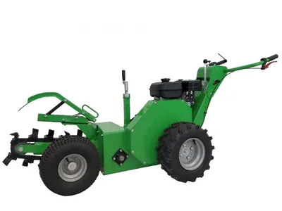 Utilaj sapat santuri Eurokomax /cu lant, autopropulsant, motor GY 210-6,5CP