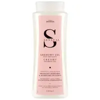 Gel crema de dus cu Proteine de matase si vitamine Sensual, Joanna | 500 ml