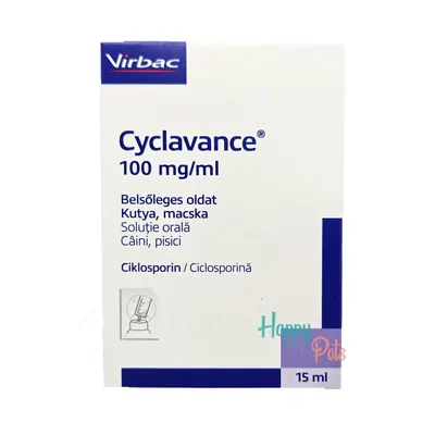 Cyclavance 100mg, 15 ml