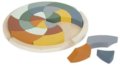 Puzzle din lemn Small Foot - Safari
