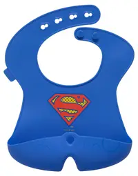 Baveta din silicon b.box - Superman