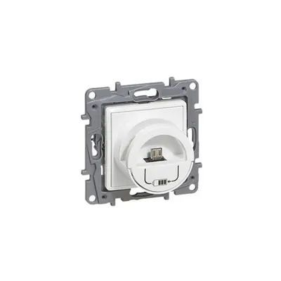 Micro USB charging priza Niloé - alb