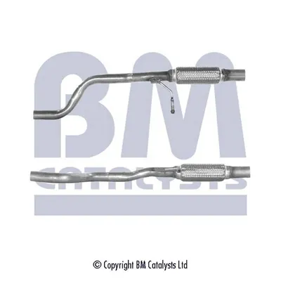 Teava evacuare mijloc (x790mm) FIAT SEICENTO 600 1.1 intre 1998-2010