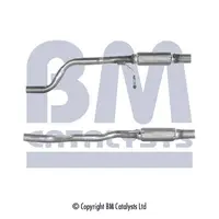 Teava evacuare mijloc (x790mm) FIAT SEICENTO 600 1.1 intre 1998-2010