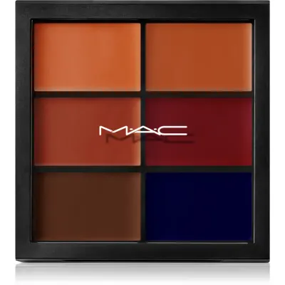 MAC Cosmetics Studio Fix Conceal And Correct Palette paletă pentru corectare culoare Extra Deep 6 g