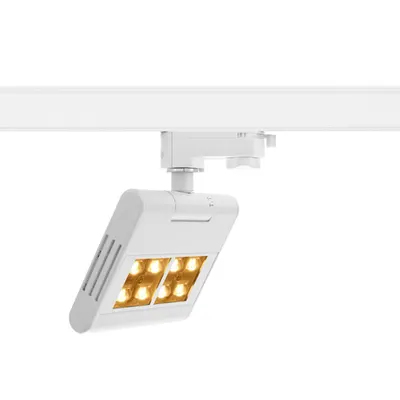 Iluminat decorativ pe sina, Melodii LENITO TRACK, alb