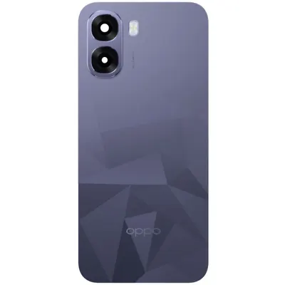 Capac Baterie Oppo A6k, Violet (Crystal Violet), Service Pack 621033000976
