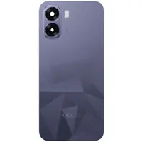 Capac Baterie Oppo A6k, Violet (Crystal Violet), Service Pack 621033000976
