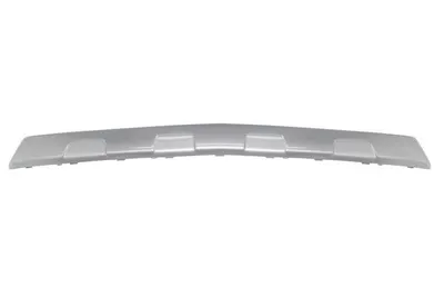 Spoiler bara Fata Inferior, argintiu potrivit OPEL MOKKA / MOKKA X dupa 2012 2012-2016