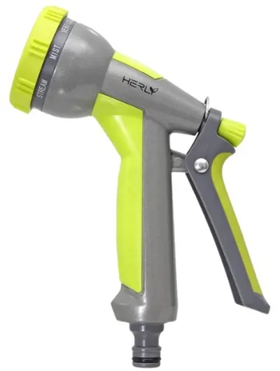 Pistol de udare Herly – Pro, cu 8 funcții și declanșator posterior