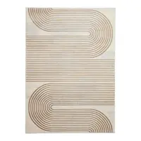 Covor gri deschis/auriu 80x150 cm Apollo – Think Rugs