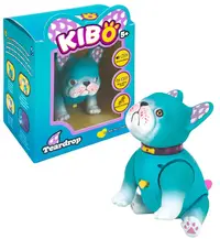 Jucărie interactivă Kaboom - Câine buldog francez Kibo, Teardrop