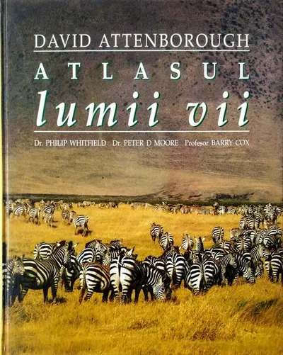Atlasul lumii vii - Hardcover - David Atembourough