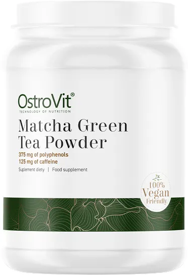Matcha Green Tea Powder, 100 g, OstroVit