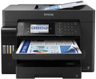 Dispozitiv multifuncțional Epson - EcoTank L15160, negru