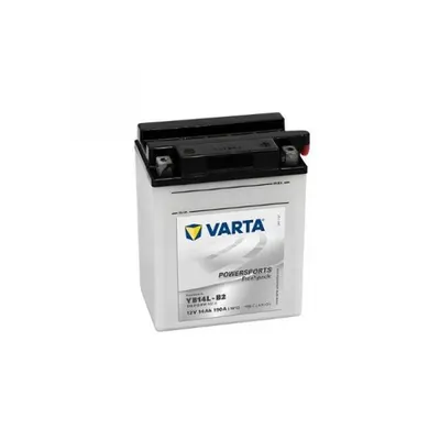 Baterie Moto Freshpack 12V 14Ah, 514013014 YB14L-B2 CB14L-B2 Varta