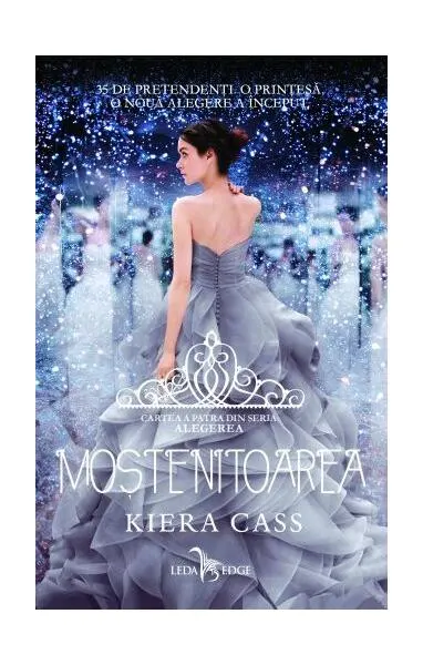 Moștenitoarea (Vol. 4) - Paperback brosat - Kiera Cass