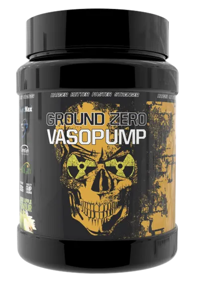 Ground Zero VasoPump Green Apple, 500g, Vitabolic