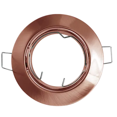 Recessed Downlight sa-51r Rose Gold, Movable